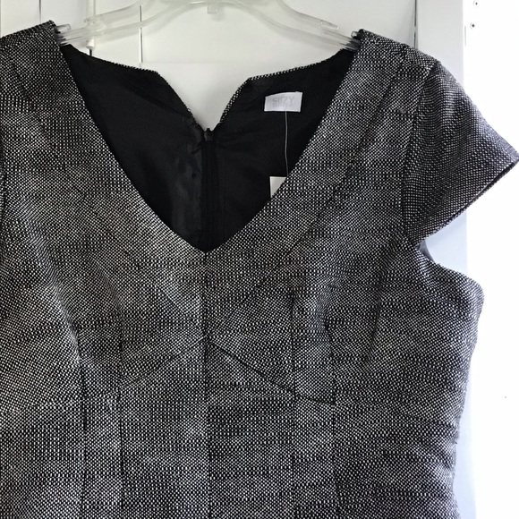 NWT Grey and black dress - Picture 15 of 16